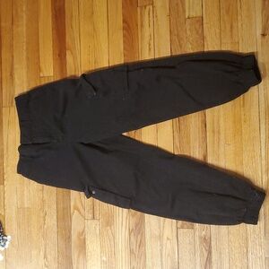 Black Cargo Pants